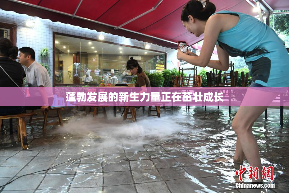 蓬勃发展的新生力量正在茁壮成长