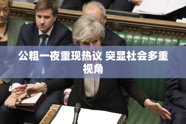 公粗一夜重现热议 突显社会多重视角