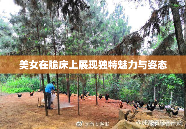 美女在脆床上展现独特魅力与姿态