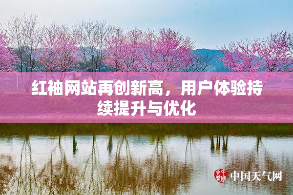 红袖网站再创新高，用户体验持续提升与优化