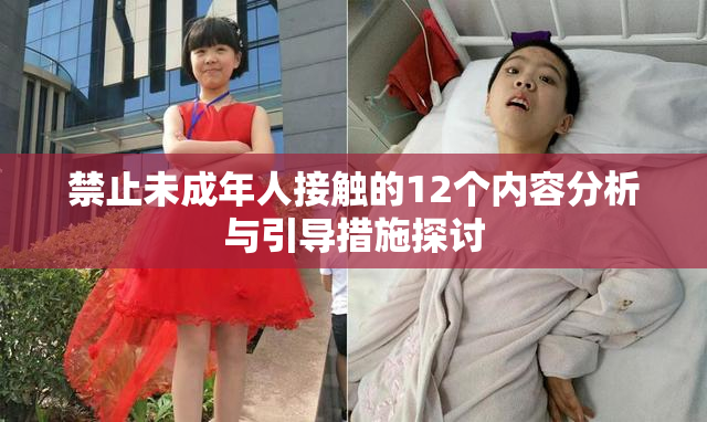 禁止未成年人接触的12个内容分析与引导措施探讨