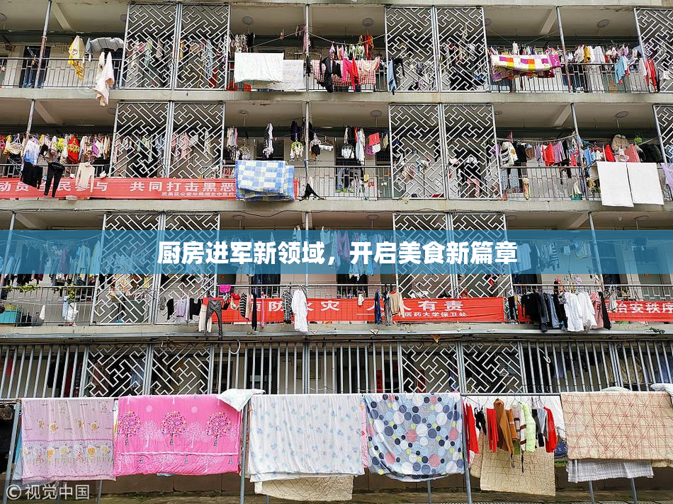 厨房进军新领域，开启美食新篇章