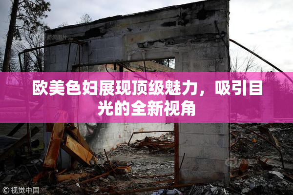 欧美色妇展现顶级魅力，吸引目光的全新视角