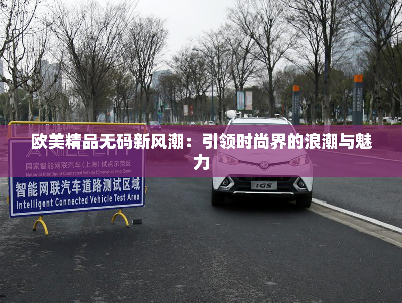 欧美精品无码新风潮：引领时尚界的浪潮与魅力
