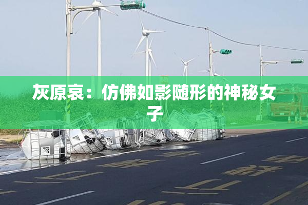 灰原哀：仿佛如影随形的神秘女子
