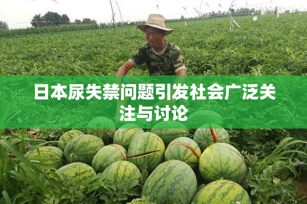日本尿失禁问题引发社会广泛关注与讨论