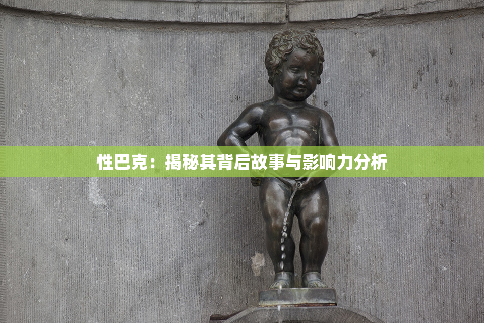 性巴克：揭秘其背后故事与影响力分析