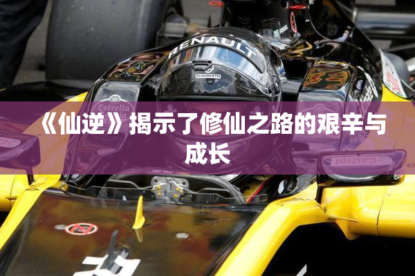 《仙逆》揭示了修仙之路的艰辛与成长