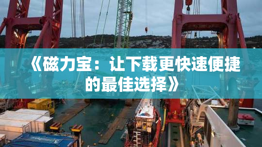 《磁力宝：让下载更快速便捷的最佳选择》