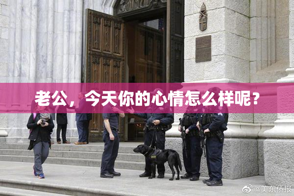 老公，今天你的心情怎么样呢？