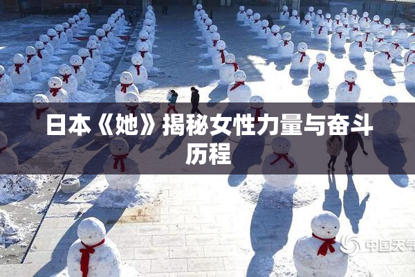 日本《她》揭秘女性力量与奋斗历程