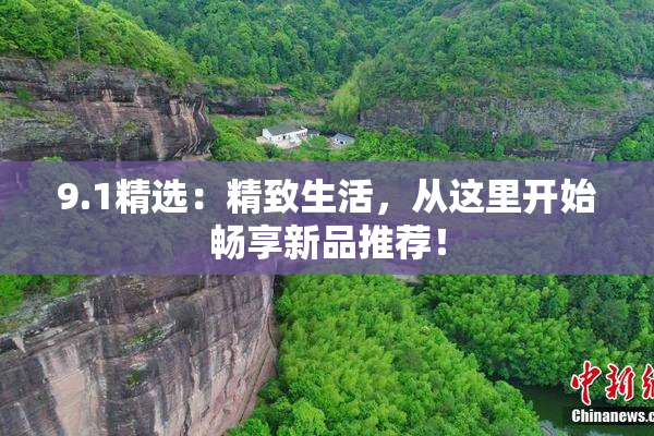 9.1精选：精致生活，从这里开始畅享新品推荐！
