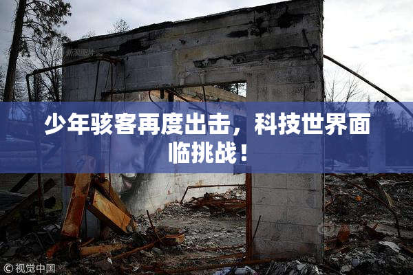 少年骇客再度出击，科技世界面临挑战！