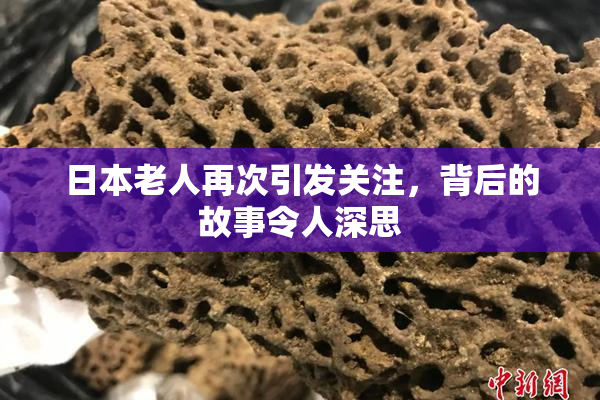 日本老人再次引发关注，背后的故事令人深思