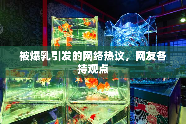 被爆乳引发的网络热议，网友各持观点