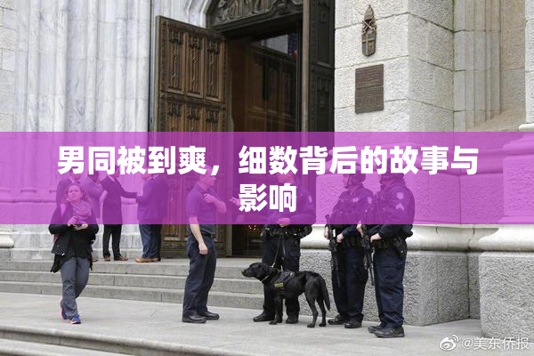 男同被到爽，细数背后的故事与影响