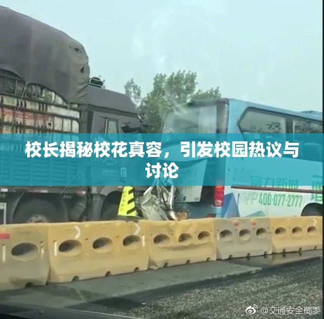 校长揭秘校花真容，引发校园热议与讨论