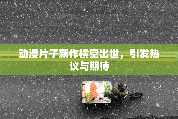 动漫片子新作横空出世，引发热议与期待