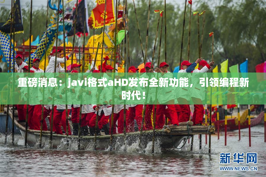 重磅消息：javi格式aHD发布全新功能，引领编程新时代！