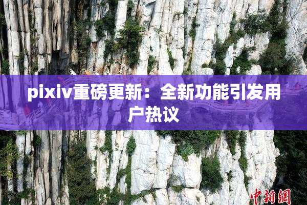 pixiv重磅更新：全新功能引发用户热议