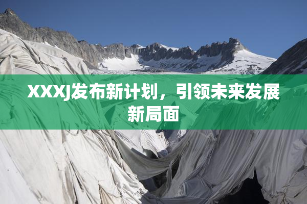 XXXJ发布新计划，引领未来发展新局面