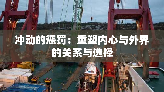 冲动的惩罚：重塑内心与外界的关系与选择