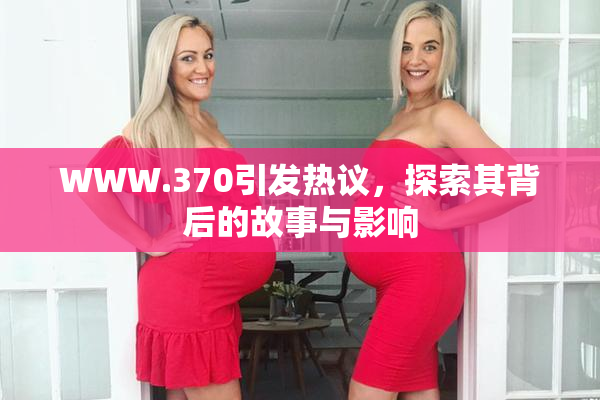 WWW.370引发热议，探索其背后的故事与影响