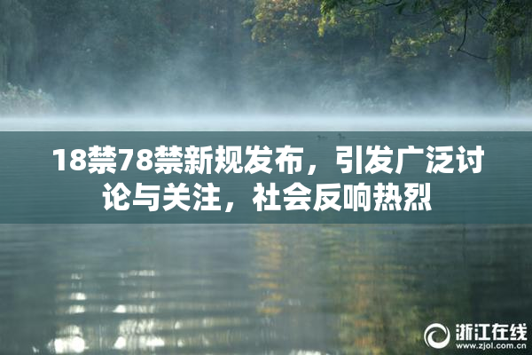 18禁78禁新规发布，引发广泛讨论与关注，社会反响热烈