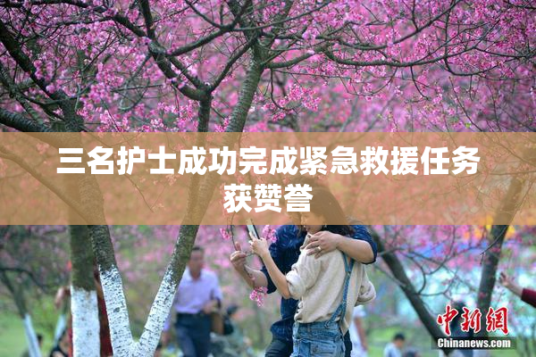 三名护士成功完成紧急救援任务获赞誉