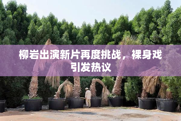 柳岩出演新片再度挑战，裸身戏引发热议