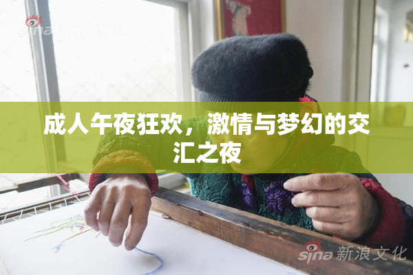 成人午夜狂欢，激情与梦幻的交汇之夜