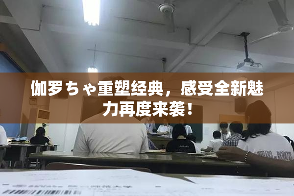 伽罗ちゃ重塑经典，感受全新魅力再度来袭！
