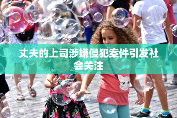 丈夫的上司涉嫌侵犯案件引发社会关注
