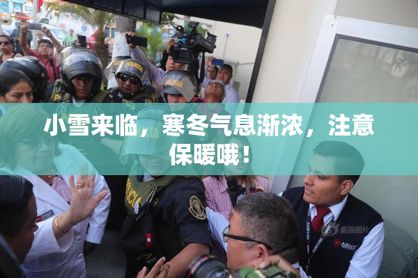 小雪来临，寒冬气息渐浓，注意保暖哦！