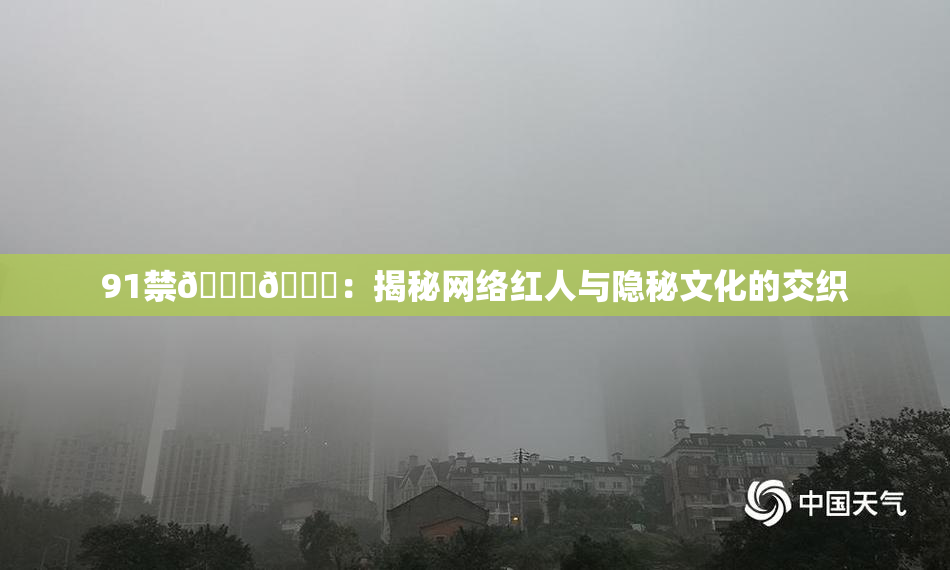 91禁🍆🍑：揭秘网络红人与隐秘文化的交织