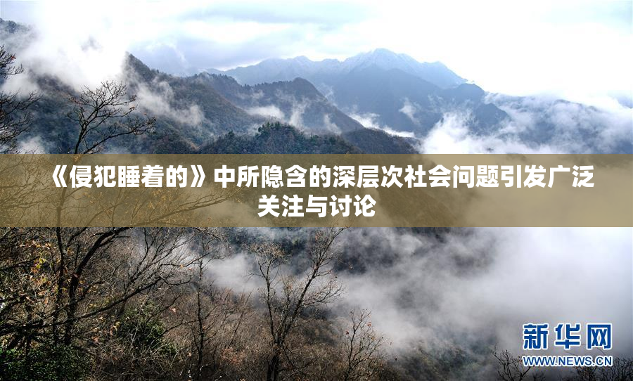 《侵犯睡着的》中所隐含的深层次社会问题引发广泛关注与讨论