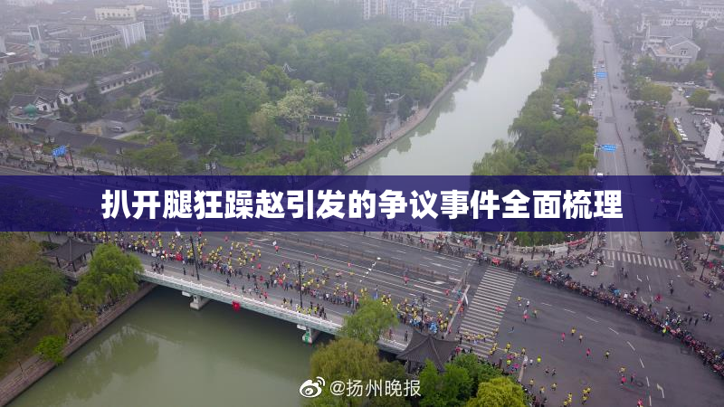 扒开腿狂躁赵引发的争议事件全面梳理
