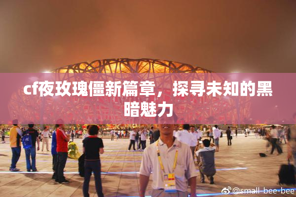 cf夜玫瑰僵新篇章，探寻未知的黑暗魅力