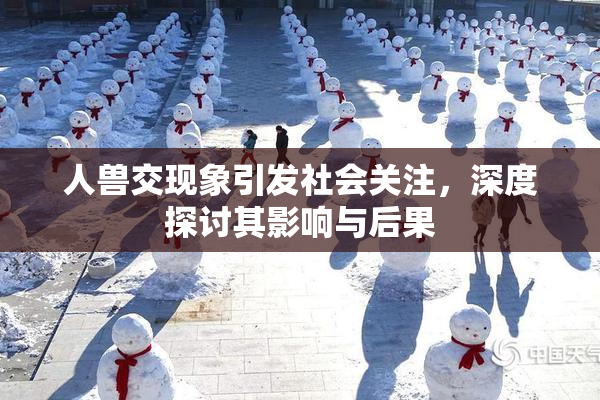 人兽交现象引发社会关注，深度探讨其影响与后果