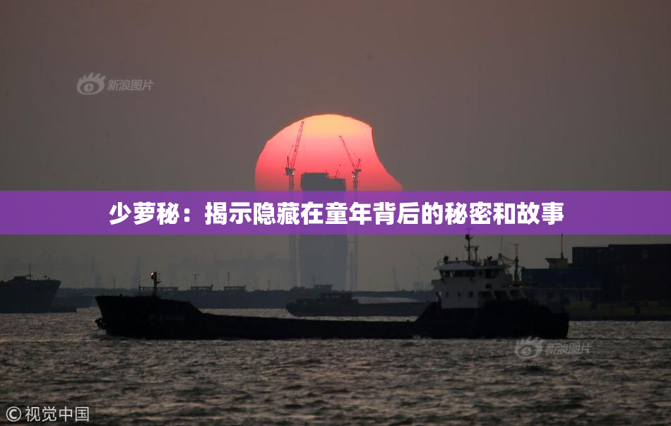 少萝秘：揭示隐藏在童年背后的秘密和故事