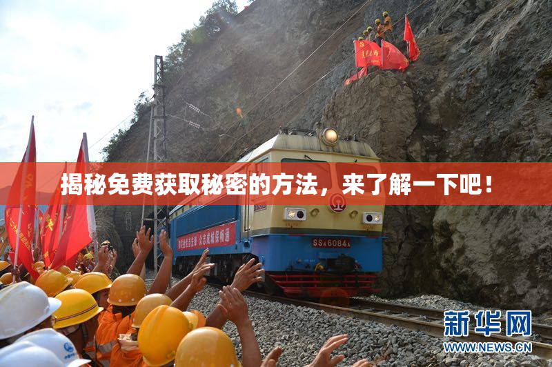 揭秘免费获取秘密的方法，来了解一下吧！