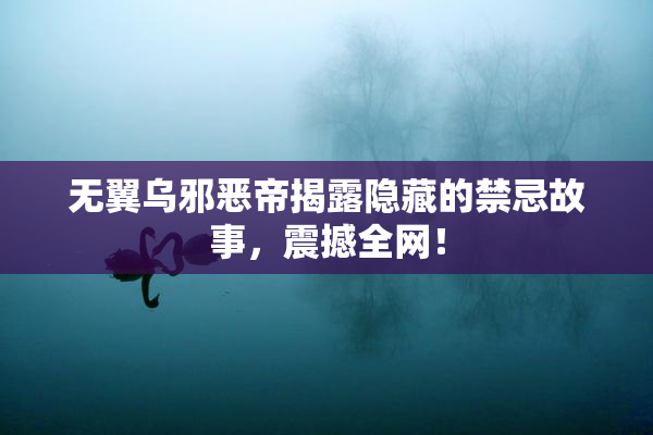 无翼乌邪恶帝揭露隐藏的禁忌故事，震撼全网！