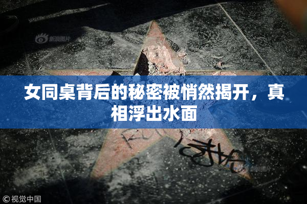 女同桌背后的秘密被悄然揭开，真相浮出水面