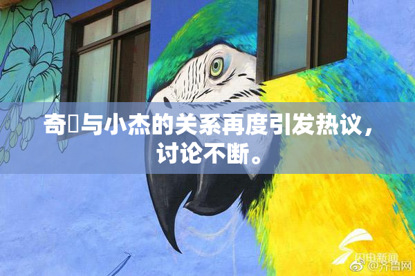 奇犽与小杰的关系再度引发热议，讨论不断。