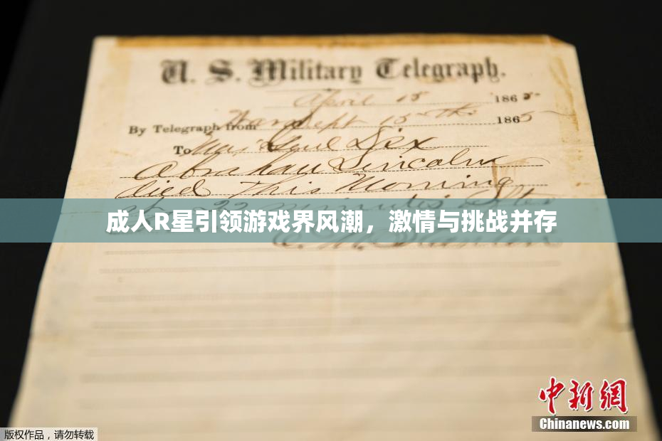 成人R星引领游戏界风潮，激情与挑战并存