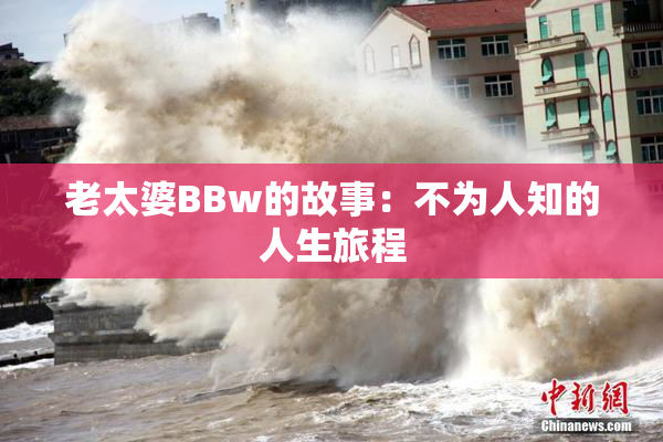 老太婆BBw的故事：不为人知的人生旅程