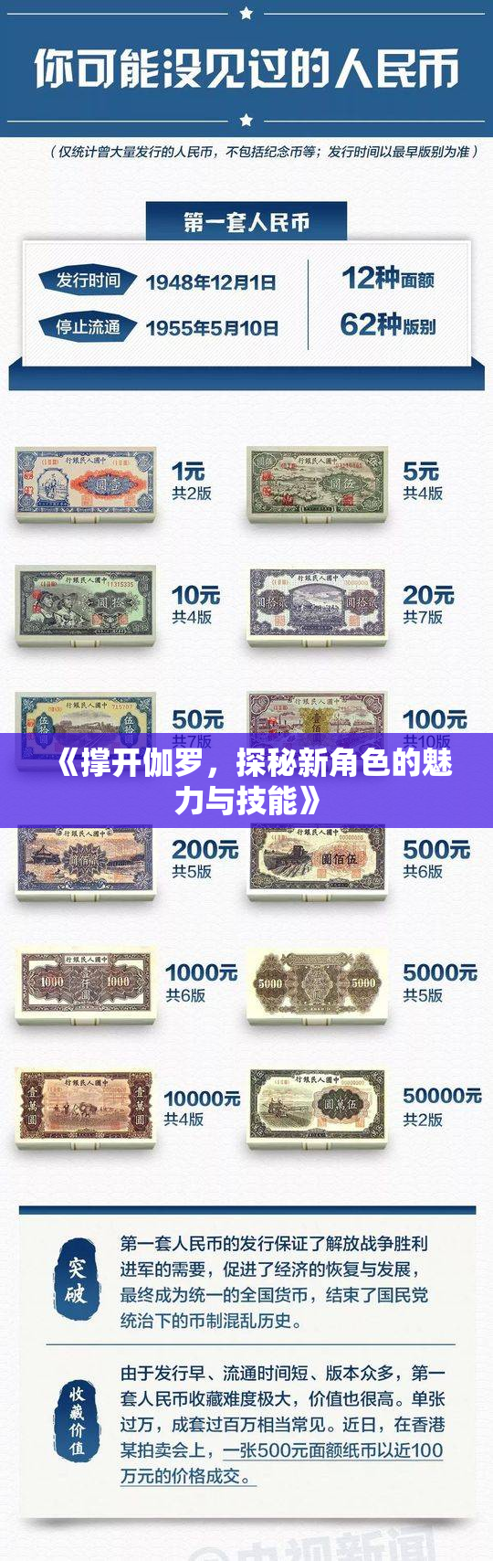《撑开伽罗，探秘新角色的魅力与技能》