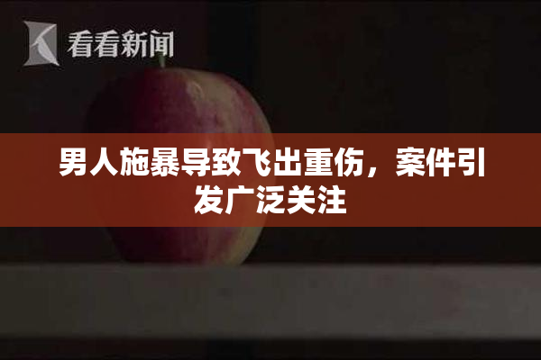 男人施暴导致飞出重伤，案件引发广泛关注