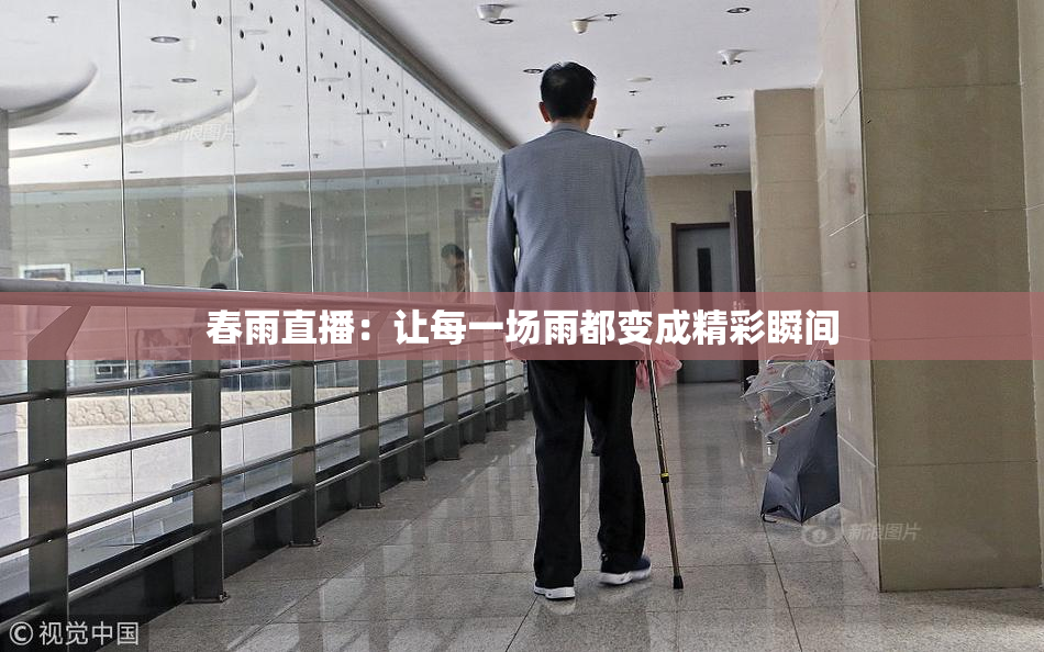 春雨直播：让每一场雨都变成精彩瞬间