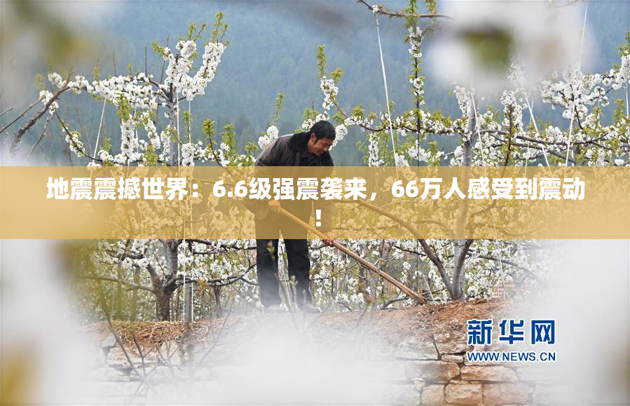 地震震撼世界：6.6级强震袭来，66万人感受到震动！